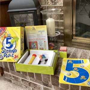 5 Second Rule Jr. Game Set